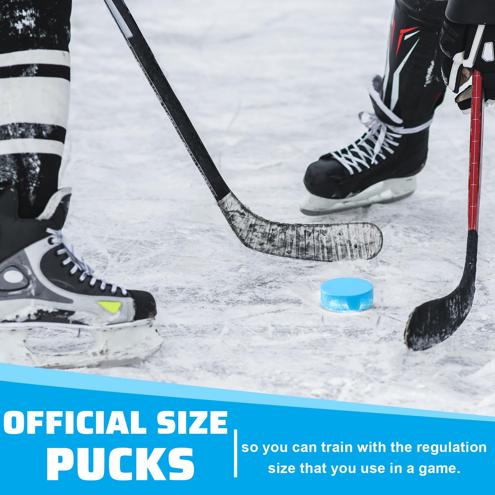 Howies Hockey Weighted Training Puck | Jerry's Hockey - Jerry's Hockey