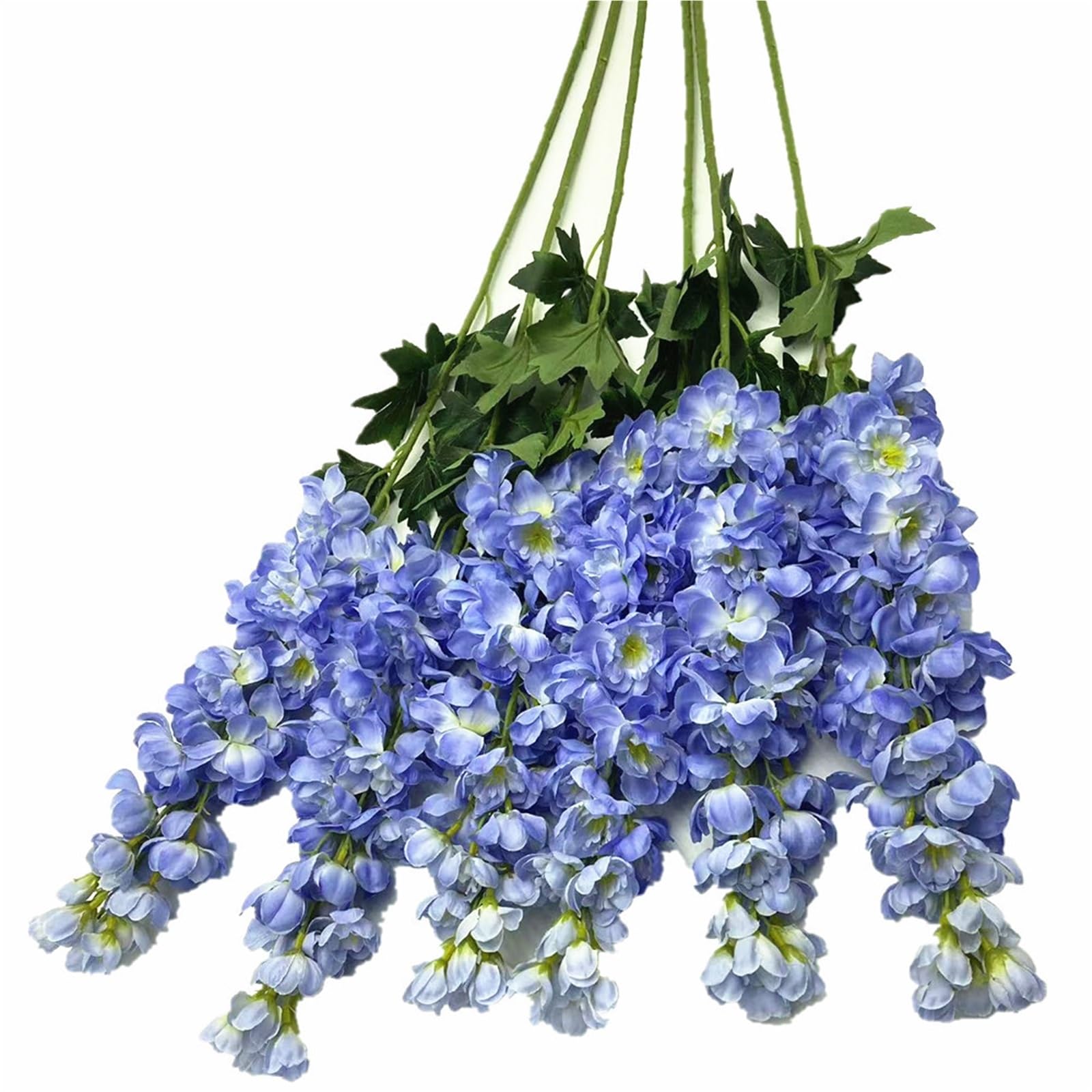 Künstliche Delphinium 5 Stück künstliches Delphinium
