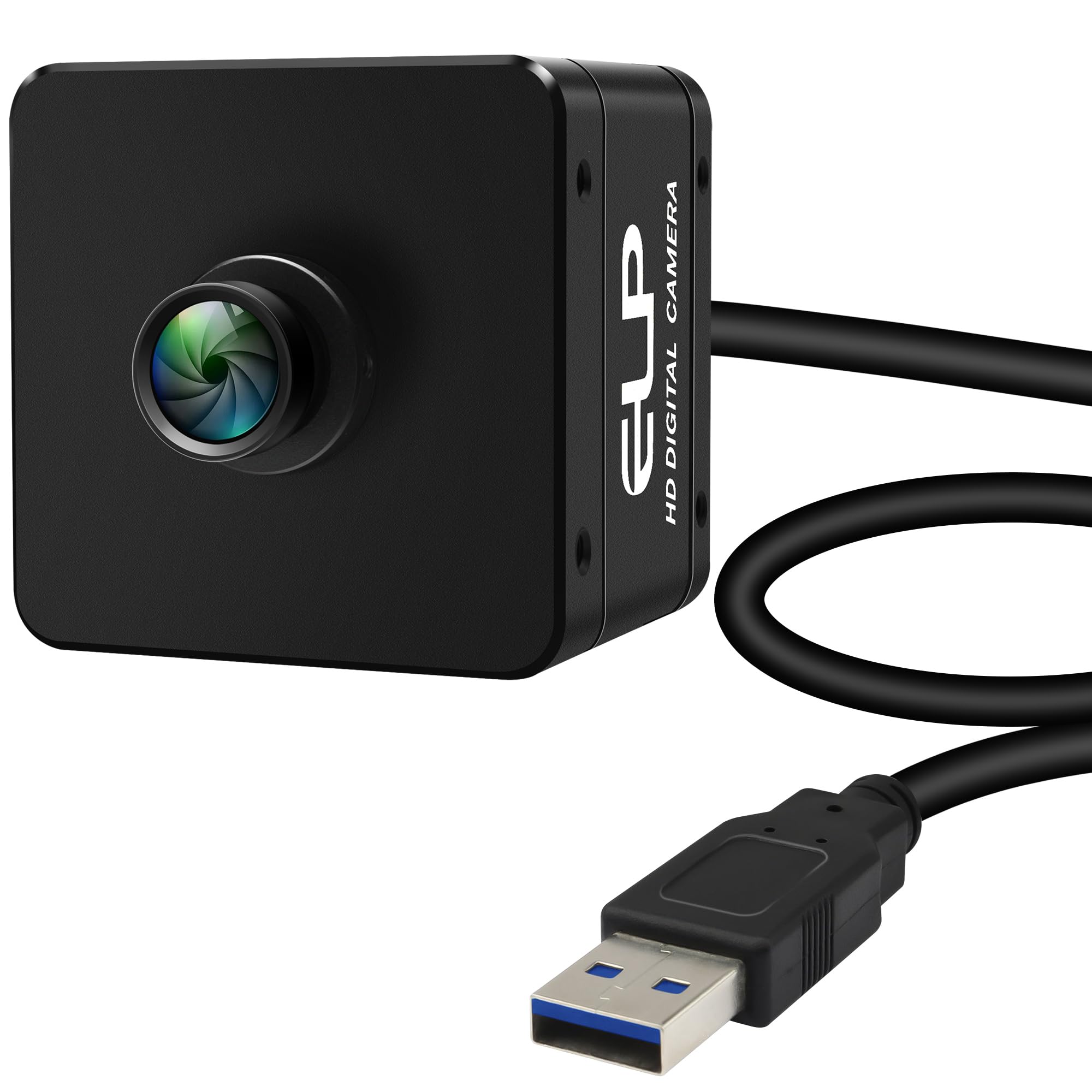 Amazon.co.jp: ELP 200fps グローバルシャッター USB3.0 カメラ、1920