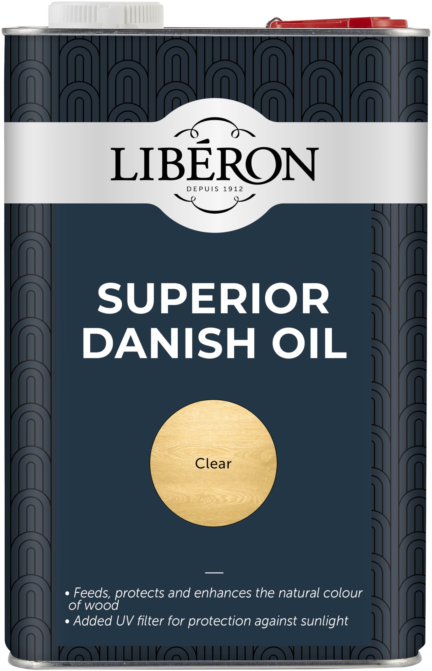 Liberon 126799 Superior Danish Oil 5 Litre