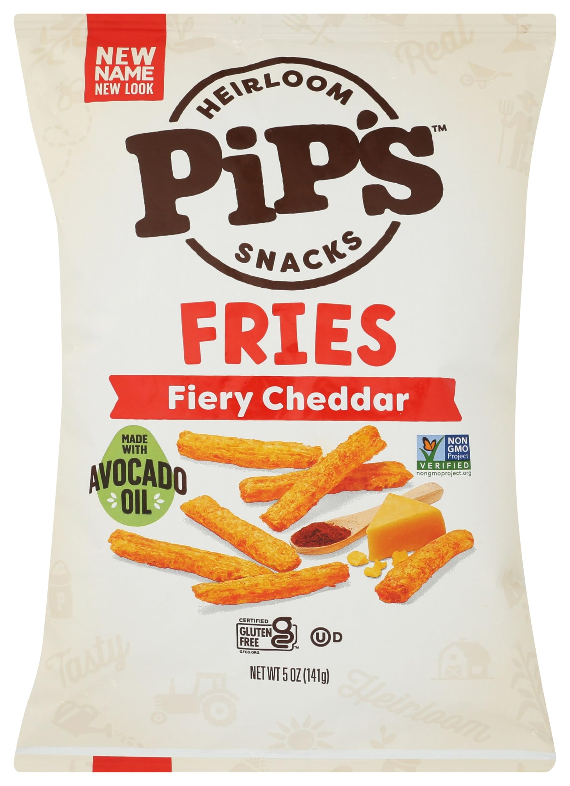 Pipsnacks Fiery Cheddar Fries, 5 Oz | Grocery Pickup & Delivery