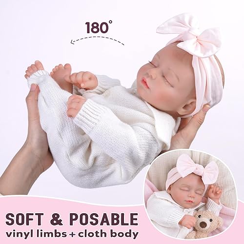 Miniatura 5 de BABESIDE Muñeca Reborn de bebé-RSG001MJWA-TC