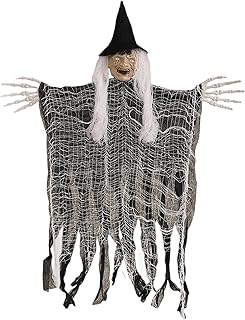 Halloween Hexen,Grusel Für Draußen - Deko-Artikel Für Schlafzimmer Garten Geisterhaus