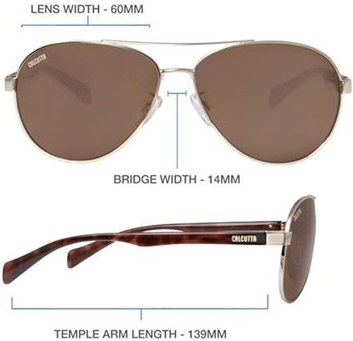 Miniatura 4 de Calcutta Kodiak Discover Series Sunglasses Tortoise