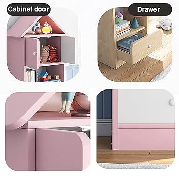 Kuyt様　おもちゃ棚、引き出し付き Kuyt様 おもちゃ棚、引き出し付き おもちゃ収納 引出しラック[幅