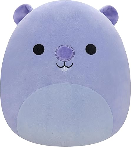 Squishmallows Original - Marmota lavanda Javari de 12 pulgadas, juguete afelpado oficial ultrasuave de tamaño mediano de Jazwares