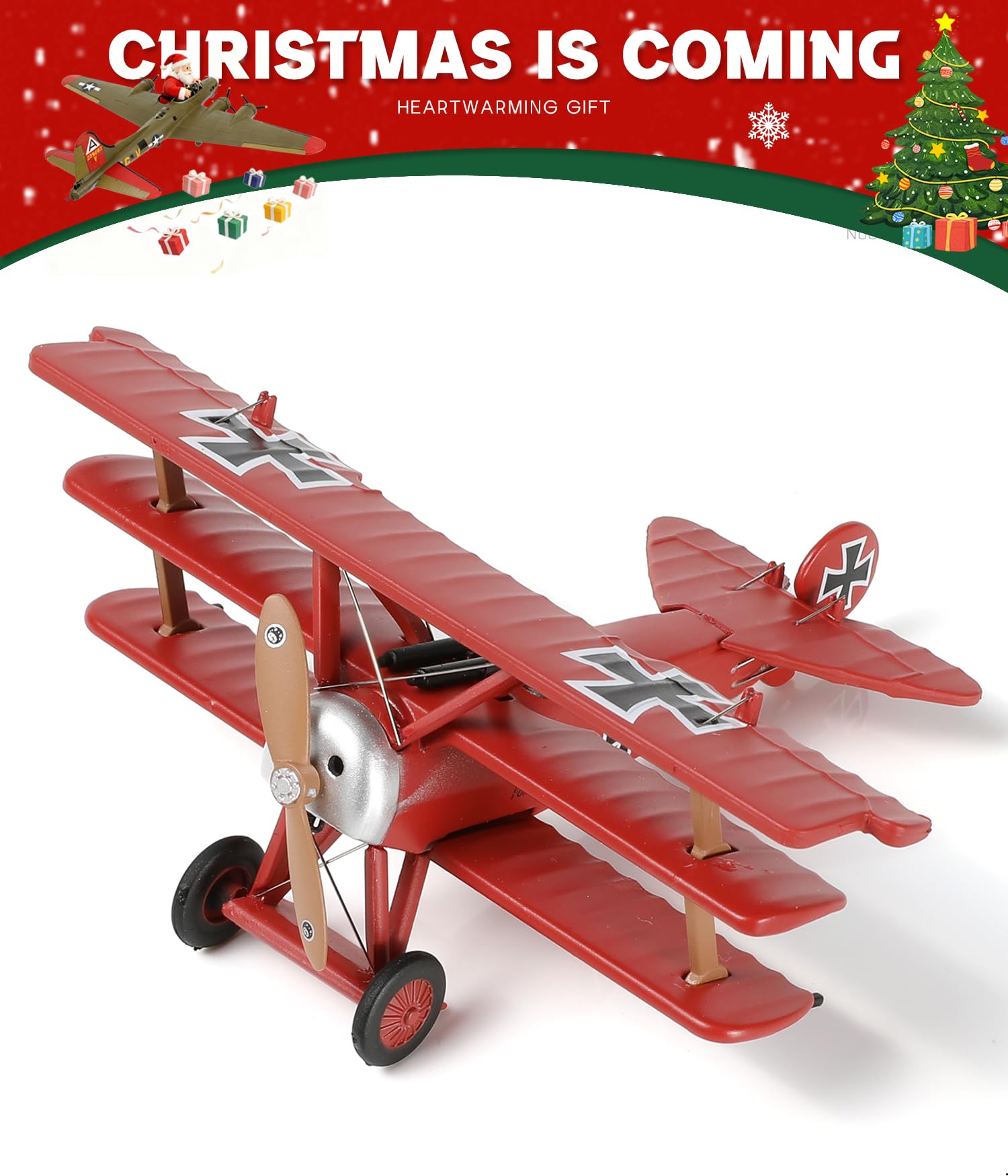 Amazon.co.jp: NUOTIE 1/72 Fokker Dr.1 レッドバロン 第一次世界大戦