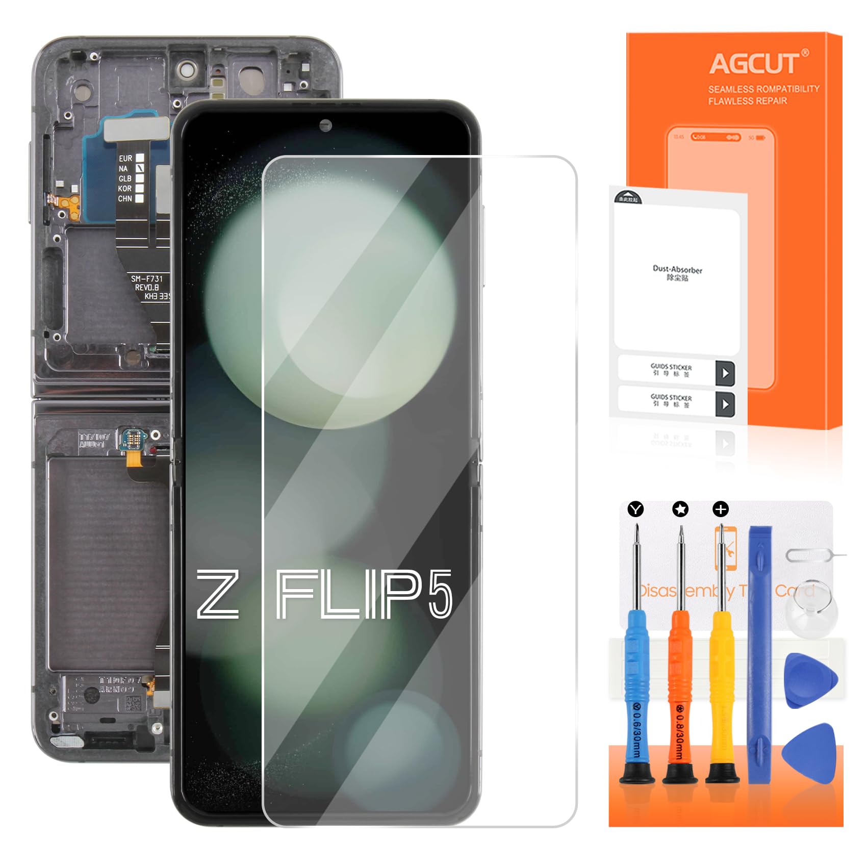 Amazon.com: Original Inner Foldable for Samsung Galaxy Z Flip5