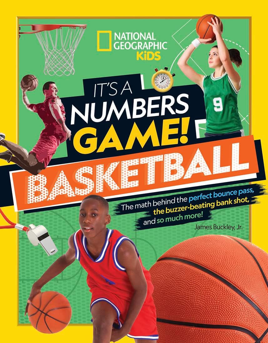 It's a Numbers Game: Basketball Hardcover โ Illustrated, 4 February 2020