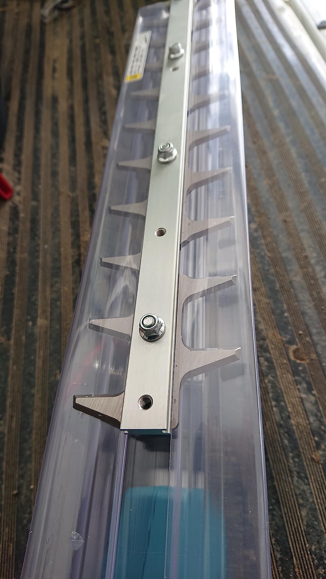 ブレードカバー不具合