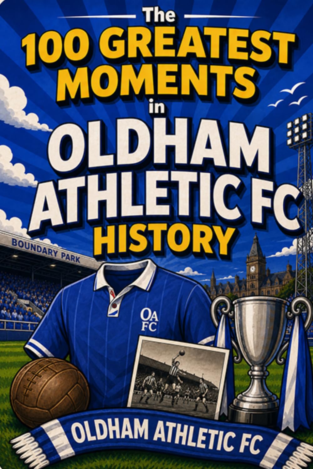 The 100 Greatest Moments in Oldham Athletic FC History