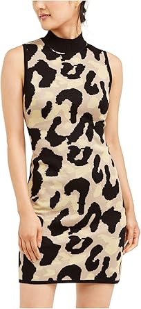 animal print dress jcpenney