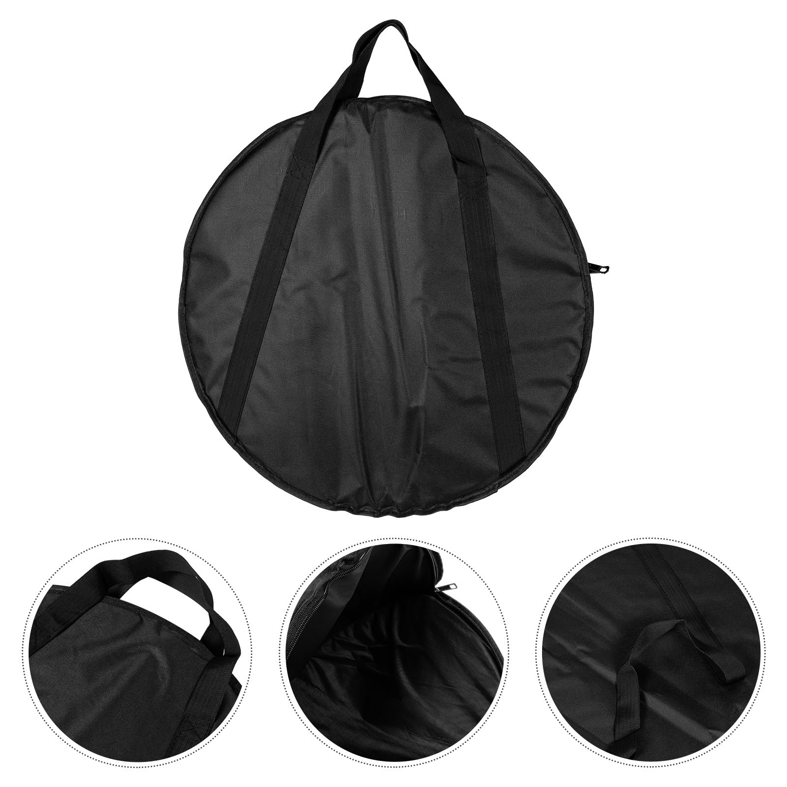 Funda para Platillos de 21 Pulgadas, Bolsa Oxford Acolchada E