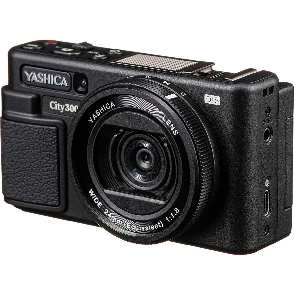 Yashica City 300 Kompaktkamera 50 MP CMOS 1/1.56" 4K Ultra HD Schwarz