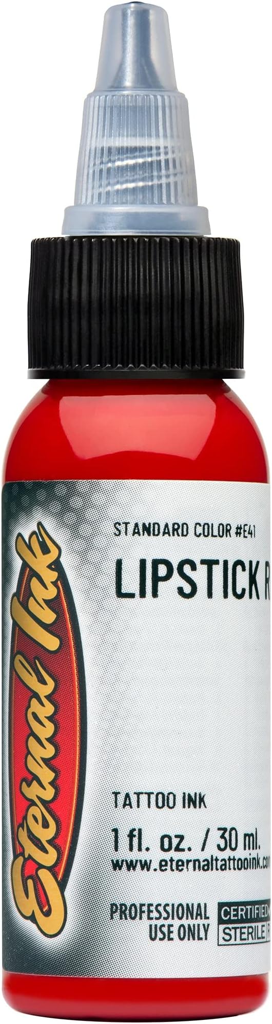 Eternal Ink Permanent Tattoo Pigment 1oz Lipstick Red