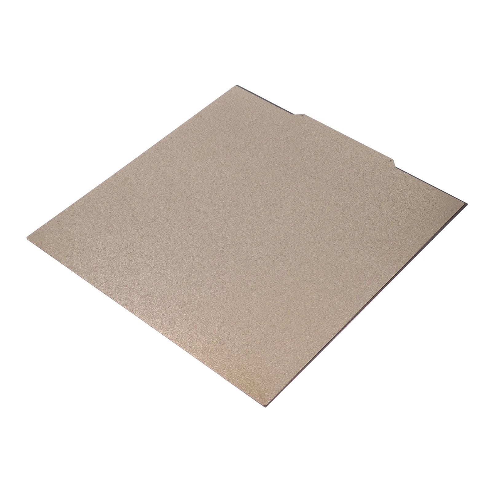 Double Sided PEI Build Plate Textured Spring Steel Bed With Magnetic Base 332x340 For 3D Printer