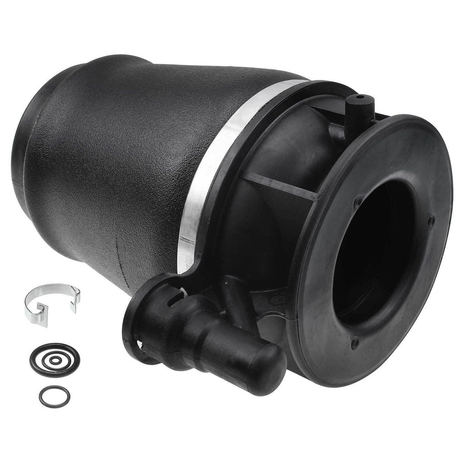 Ren Tsui 1pc Air Suspension Shock Absorber Strut and Spring Rear Left Driver or Right Passenger Side Bag for Ford Expedition 4.6L 03-04 & 5.4L 03-06|for Lincoln Navigator 5.4L 03-06 RXC0057