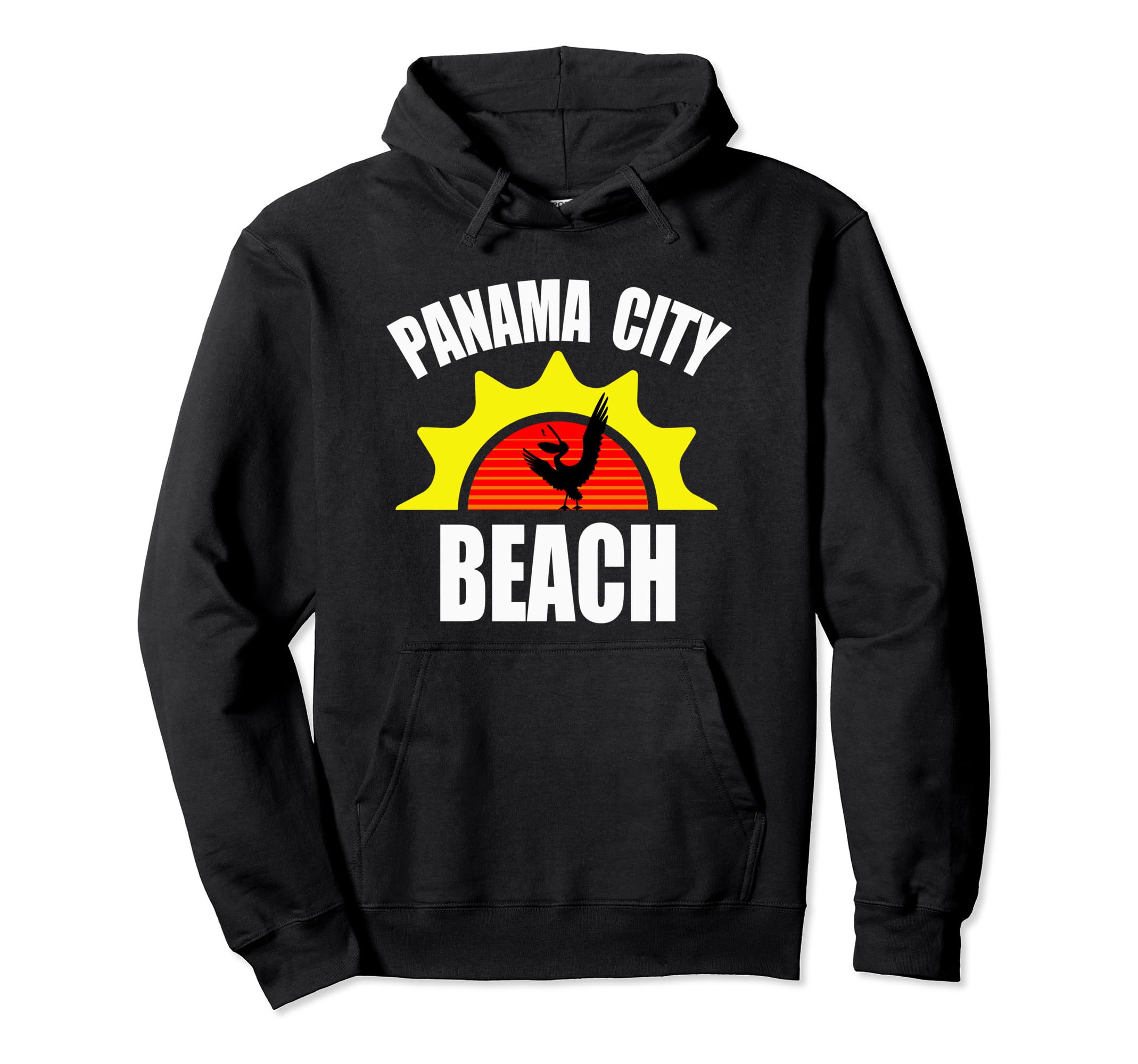 DGAvisualsPanama City Beach Florida Pullover Hoodie