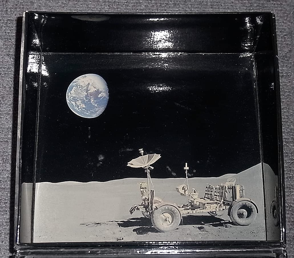 Amazon | 1/43 LRV MOON CAR 1971 アポロ15号 月面車 ムーンカー 月面