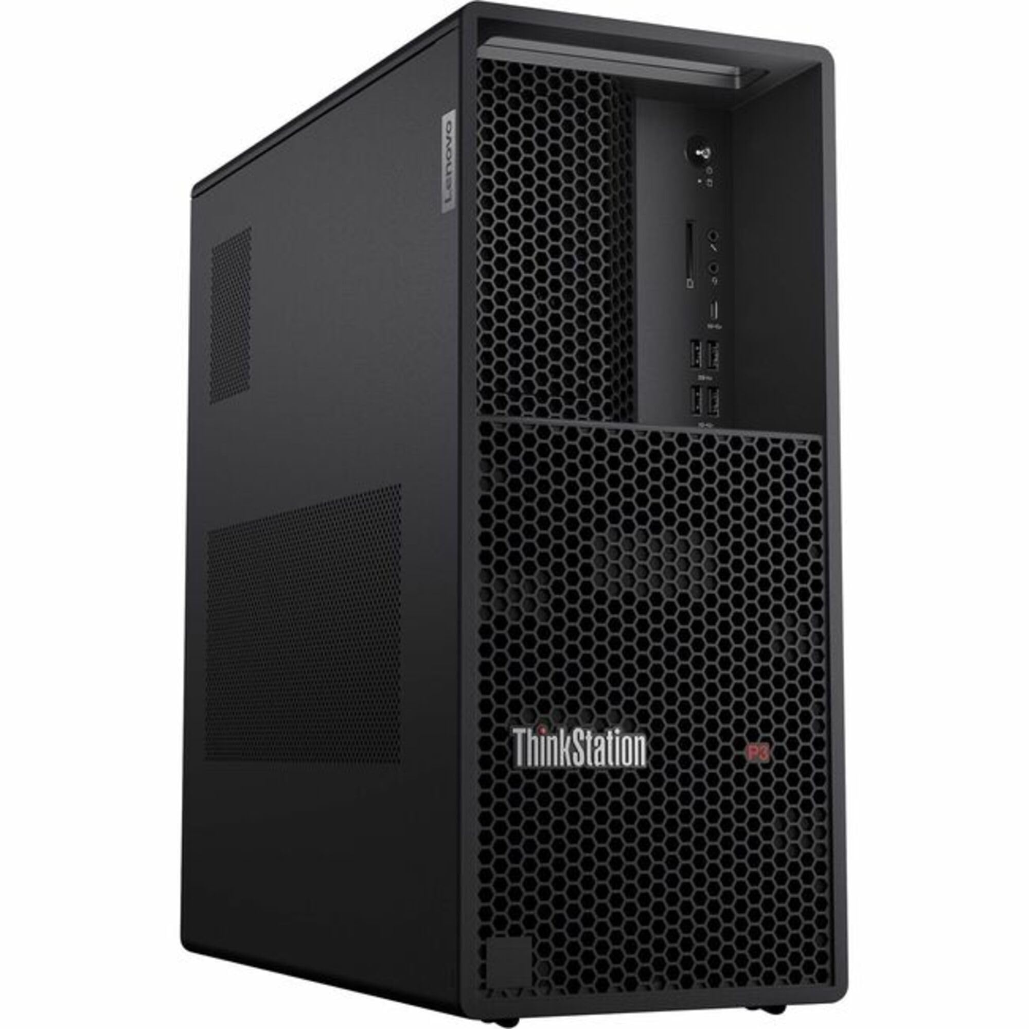 Lenovo THINKSTATION P3 Tower, I9-13900 (E-CORES UP to 4.20GHZ, 36MB), Windows 11 PRO 64, 32.0GB, 1X1TB SSD M.2 2280 PCIE GEN4 Performance TLC Opal, A4000