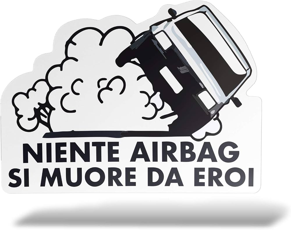 Adesivo Panda Arrabbiato - Sticker Decal