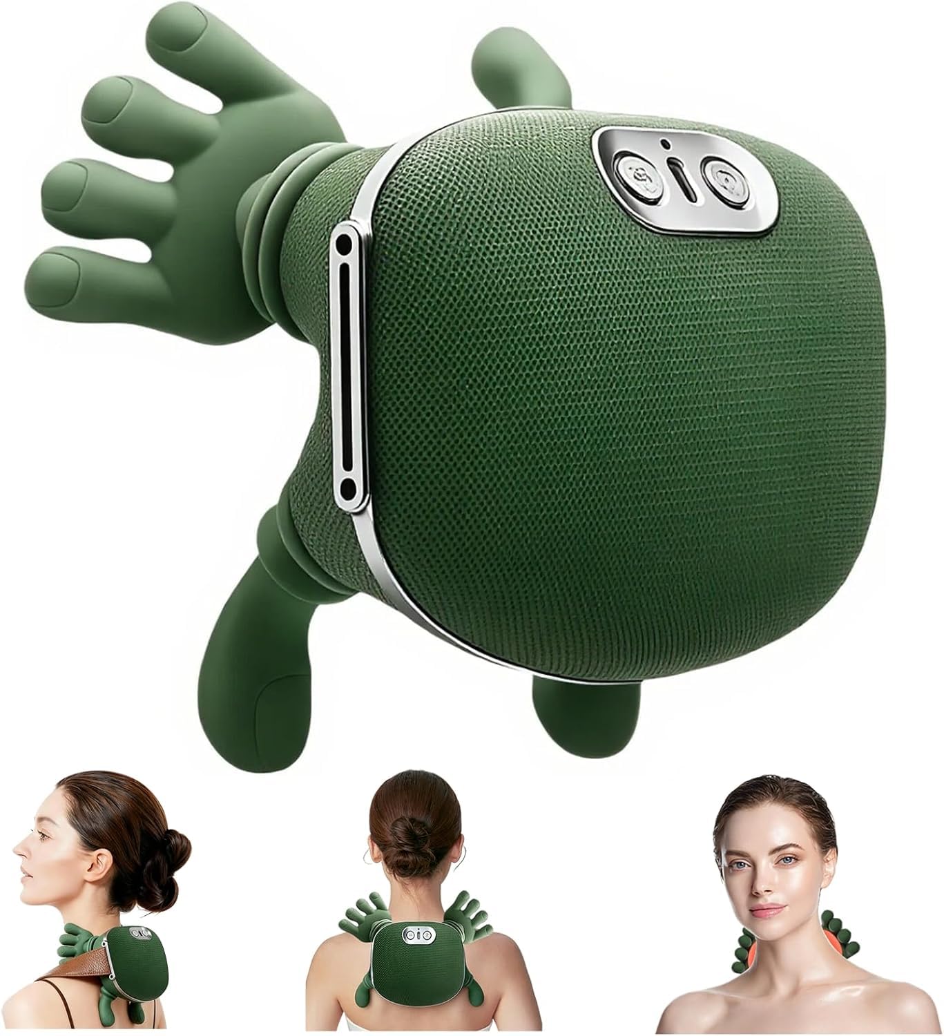 Masseur de cou 4D pour soulager la raideur cervicale par acupression - 8