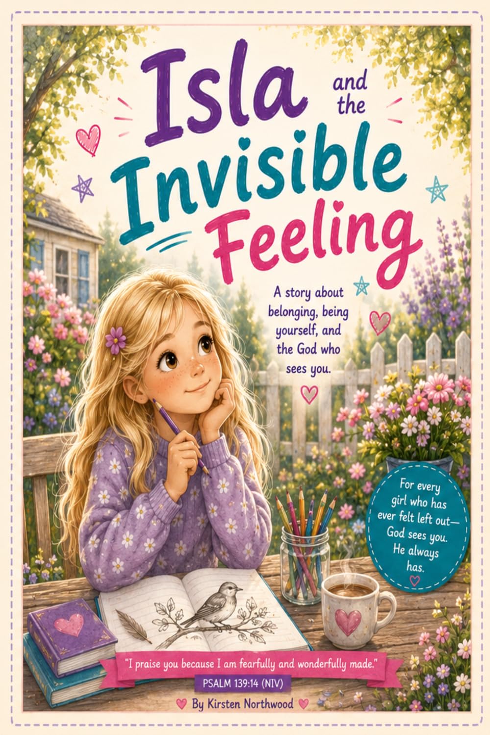 Isla and the Invisible Feeling: A Story About Belonging (The Brave Heart Stories)