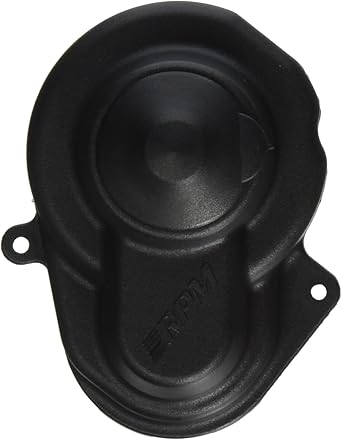 RPM Traxxas Sealed Gear Cover, Black