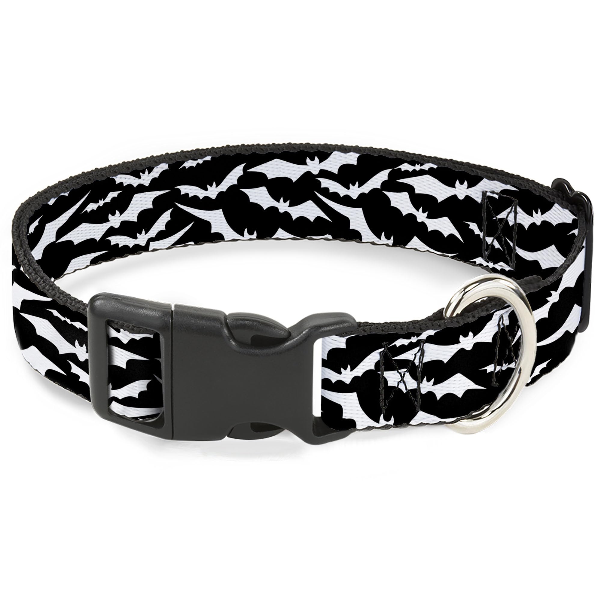 Collier pour chien résistant Buckle-Down chauves-souris pour s'ajuster sans blesser