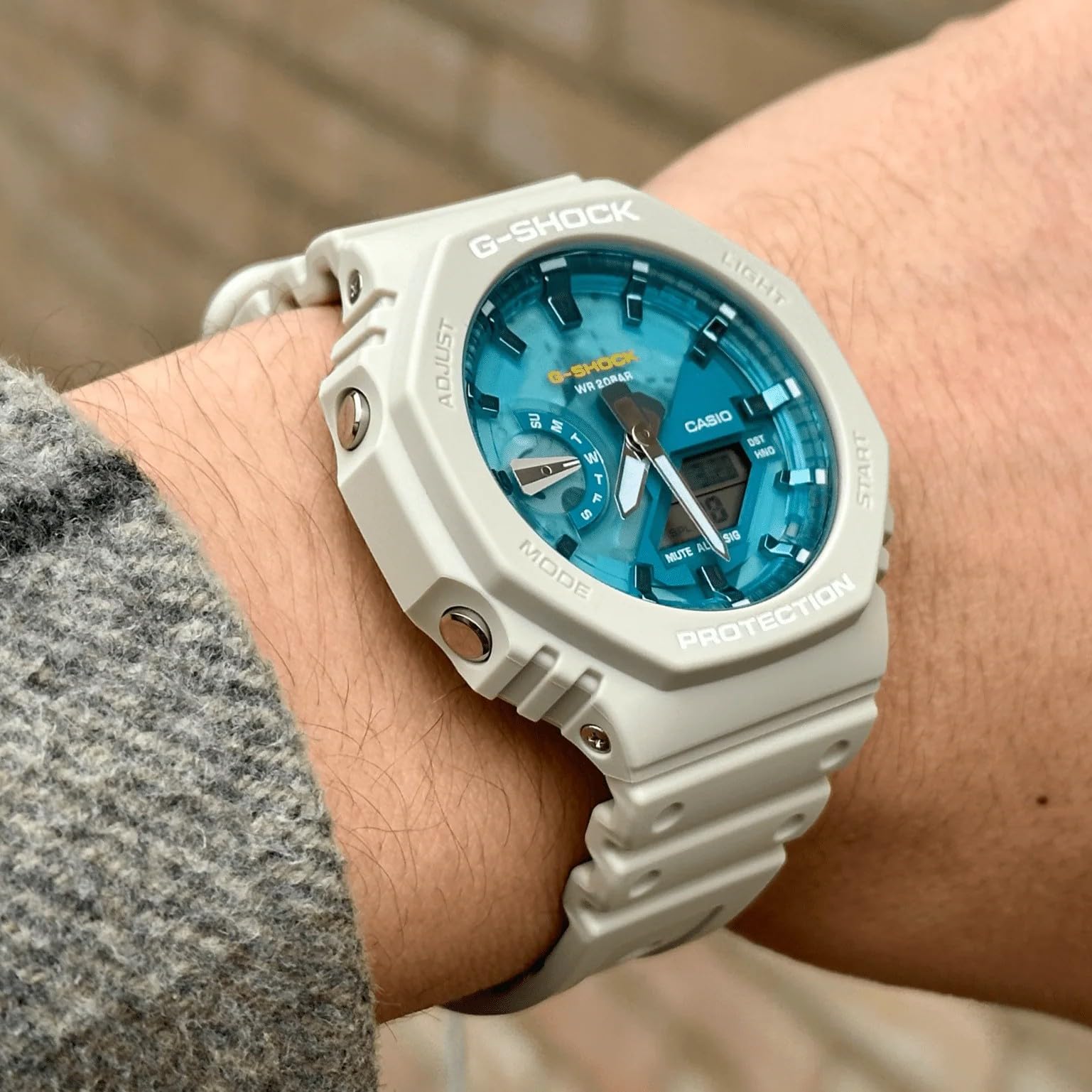 Casio Herren Analog Digital Quarz Armabanduhr G-Shock