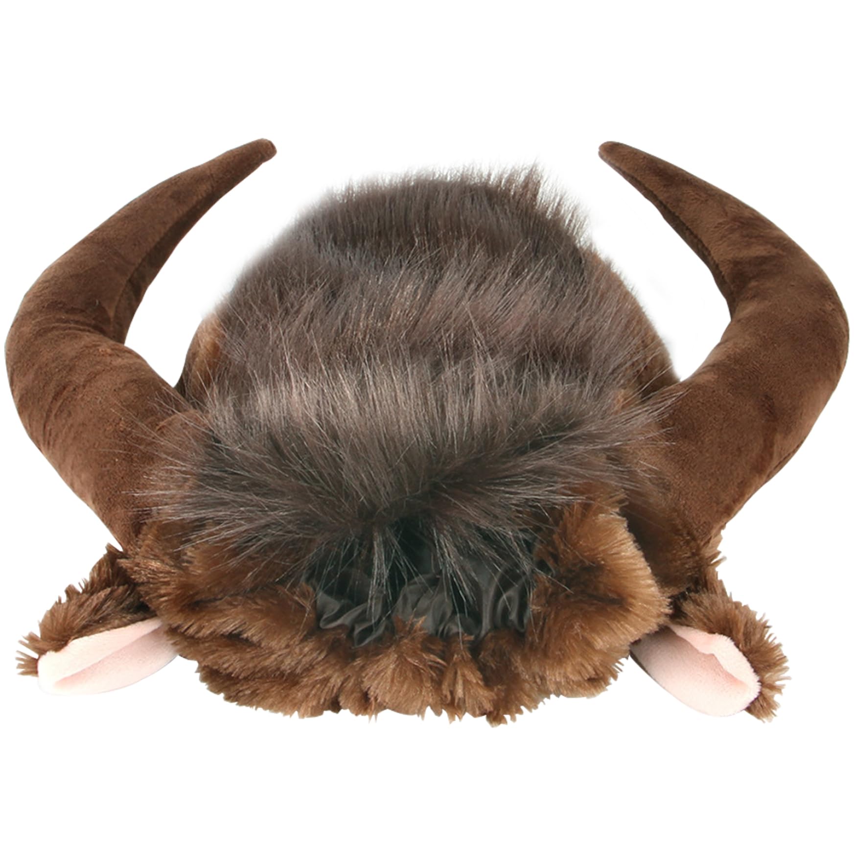 Costume de chien drôle déguisement tricoté chaud avec cornes pour Noël taille M