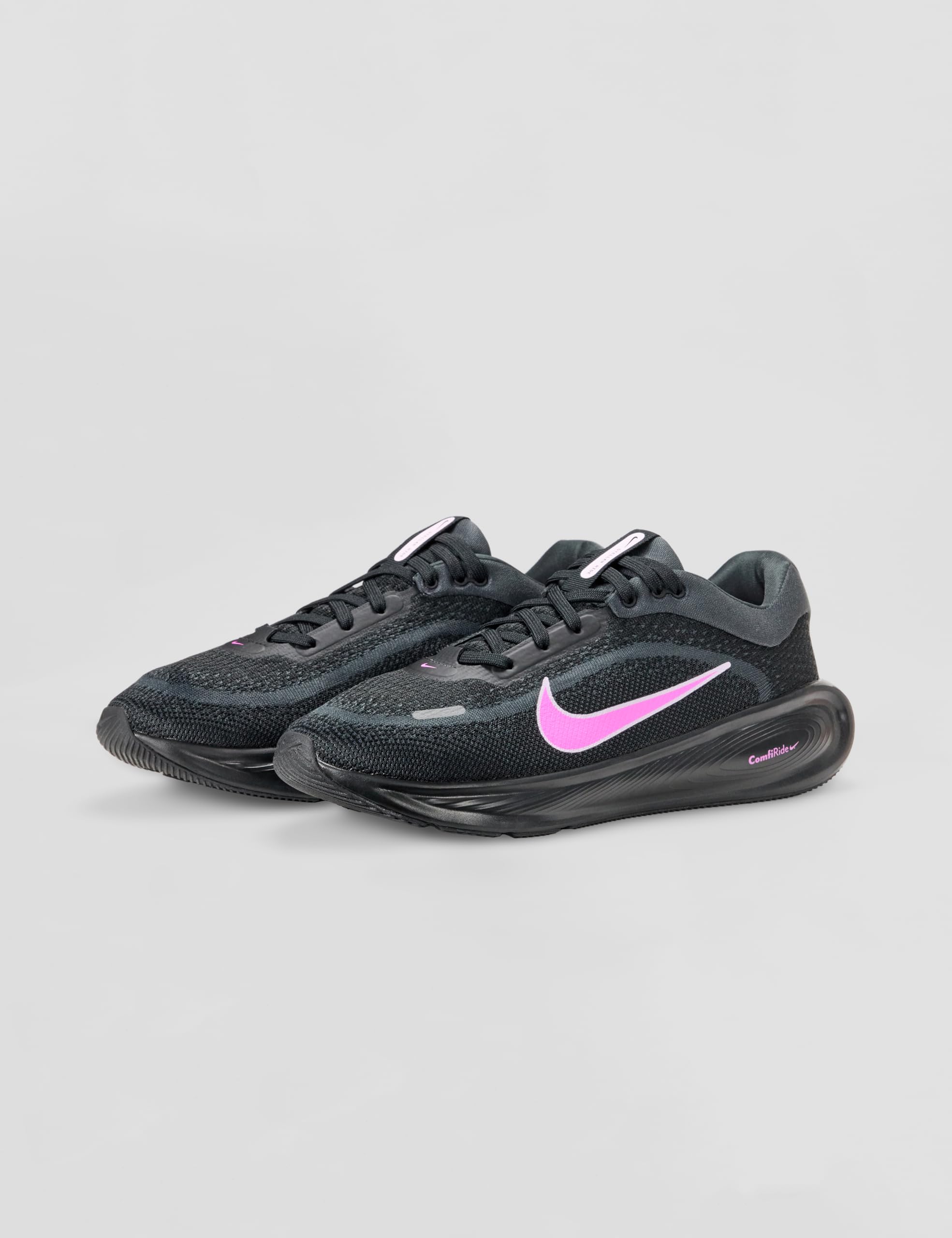 Nike Stellar Ride HQ3266 - Zapatillas de Correr para niños Mayores, Black Playful Pink Anthracite Pink Foam, 36.5 EU