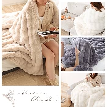 もこふわ楽天1位完売の洗えるRocotto 電気毛布 シングル Rocotto もこもこ電気毛布 セミダブル 160×200cm | MRG JAPAN Direct