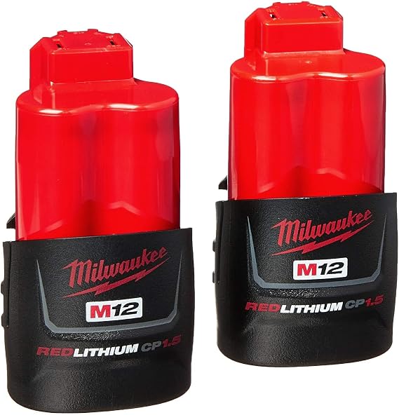 Milwaukee 2473-22 M12 Force Logic Press tool 1/2 - 1 Kit