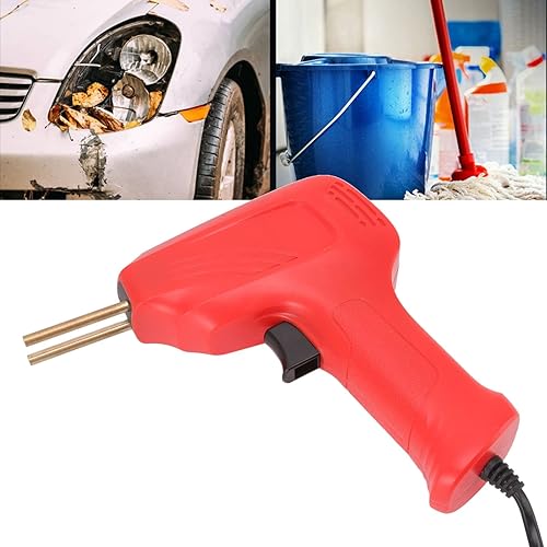 Miniatura 6 de Grapadora caliente, soldador de plástico plplaaoo para reparación de parachoques (220 V, estándar australiano)