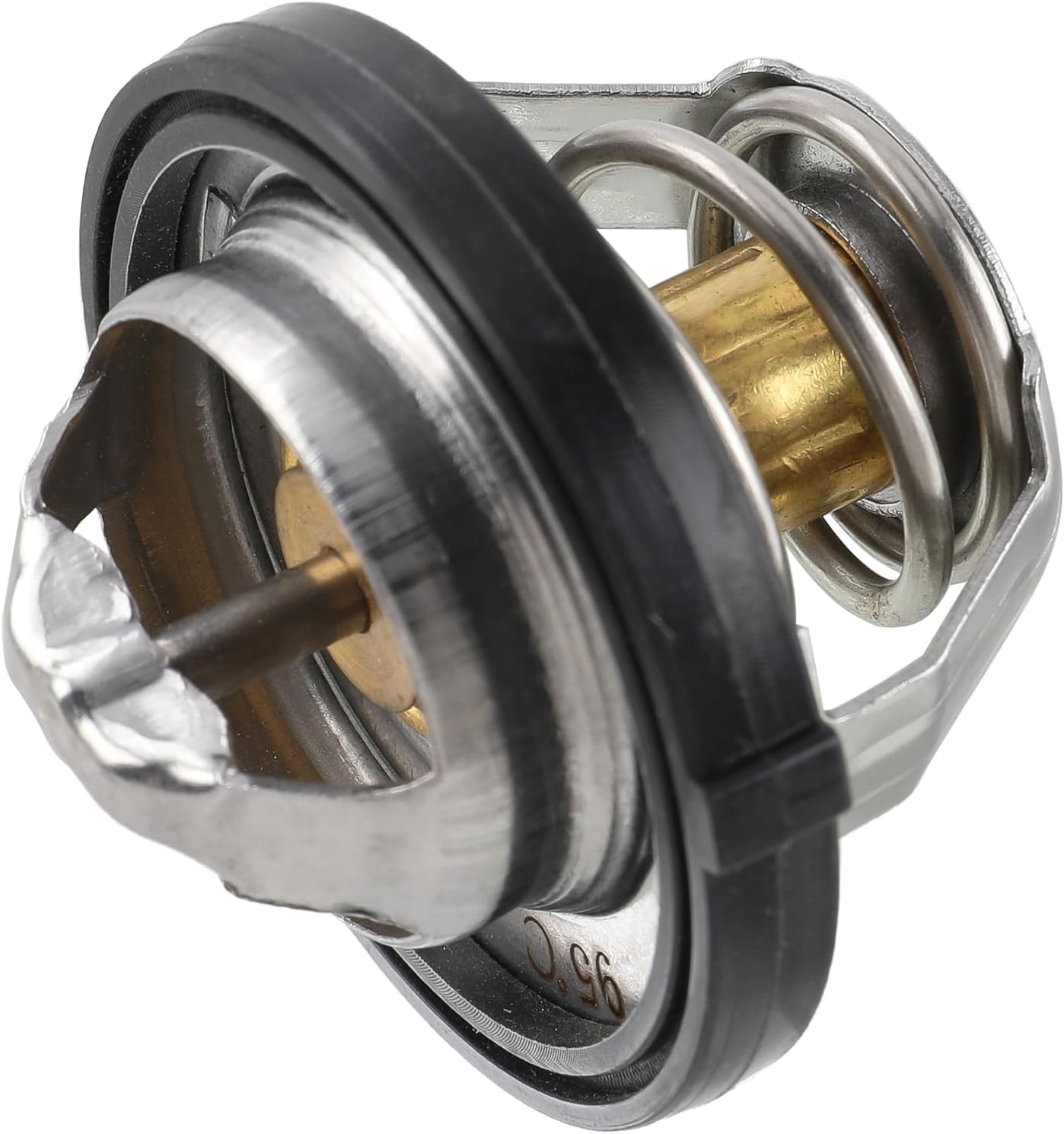 658-170 657-203 Engine Coolant Thermostat Fit for Jeep Compass Patriot for Chrysler 200 Sebring for Dodge Avenger Journey 2007-2020 Replace 55111017AB 55111017AC