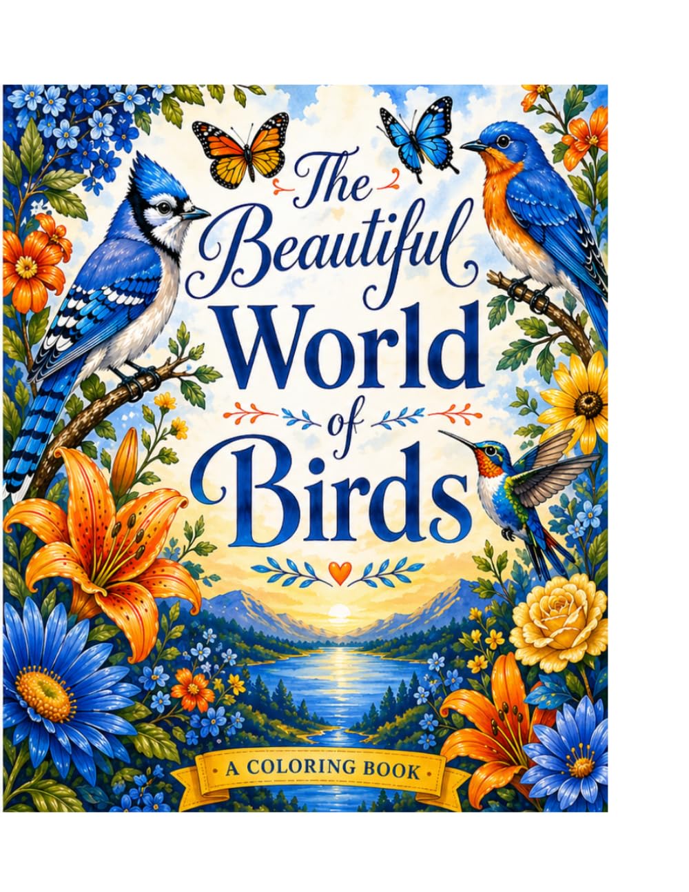 The Beautiful World of Birds