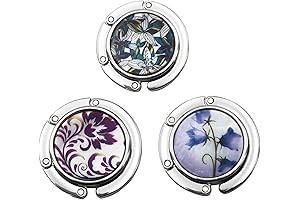 FOME Handbag Hook: Ultimate Foldable Purse Companion