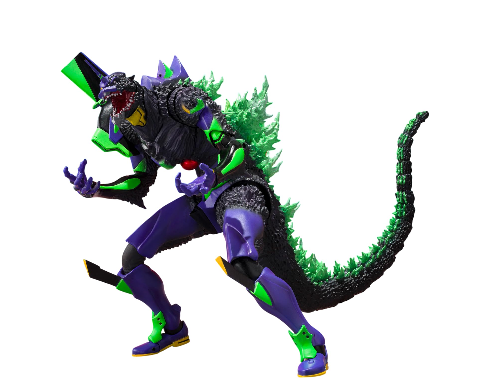 Amazon.com: TAMASHII NATIONS - Godzilla vs. Evangelion - Test Type