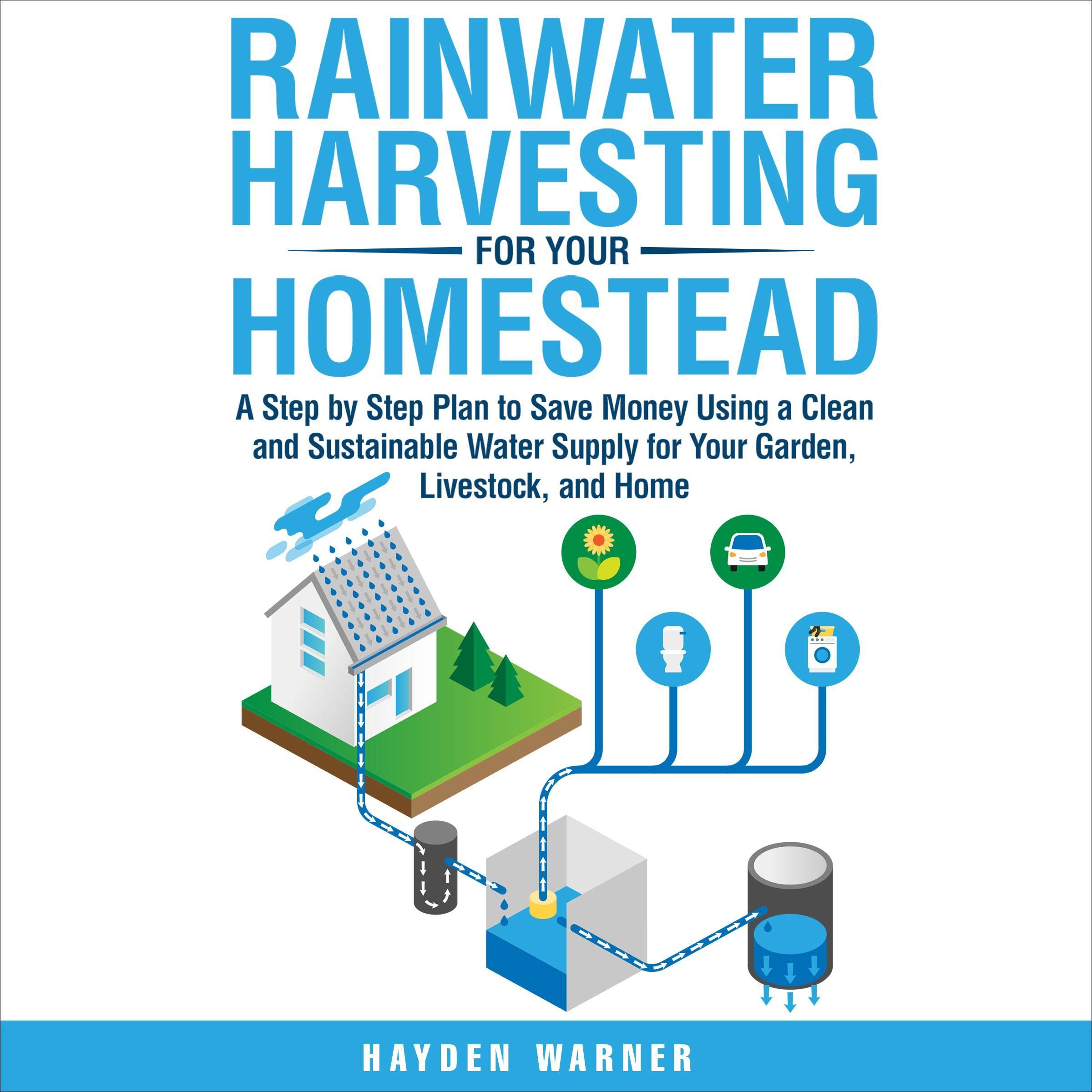Cover art for Rainwater Harvesting for Your Homestead