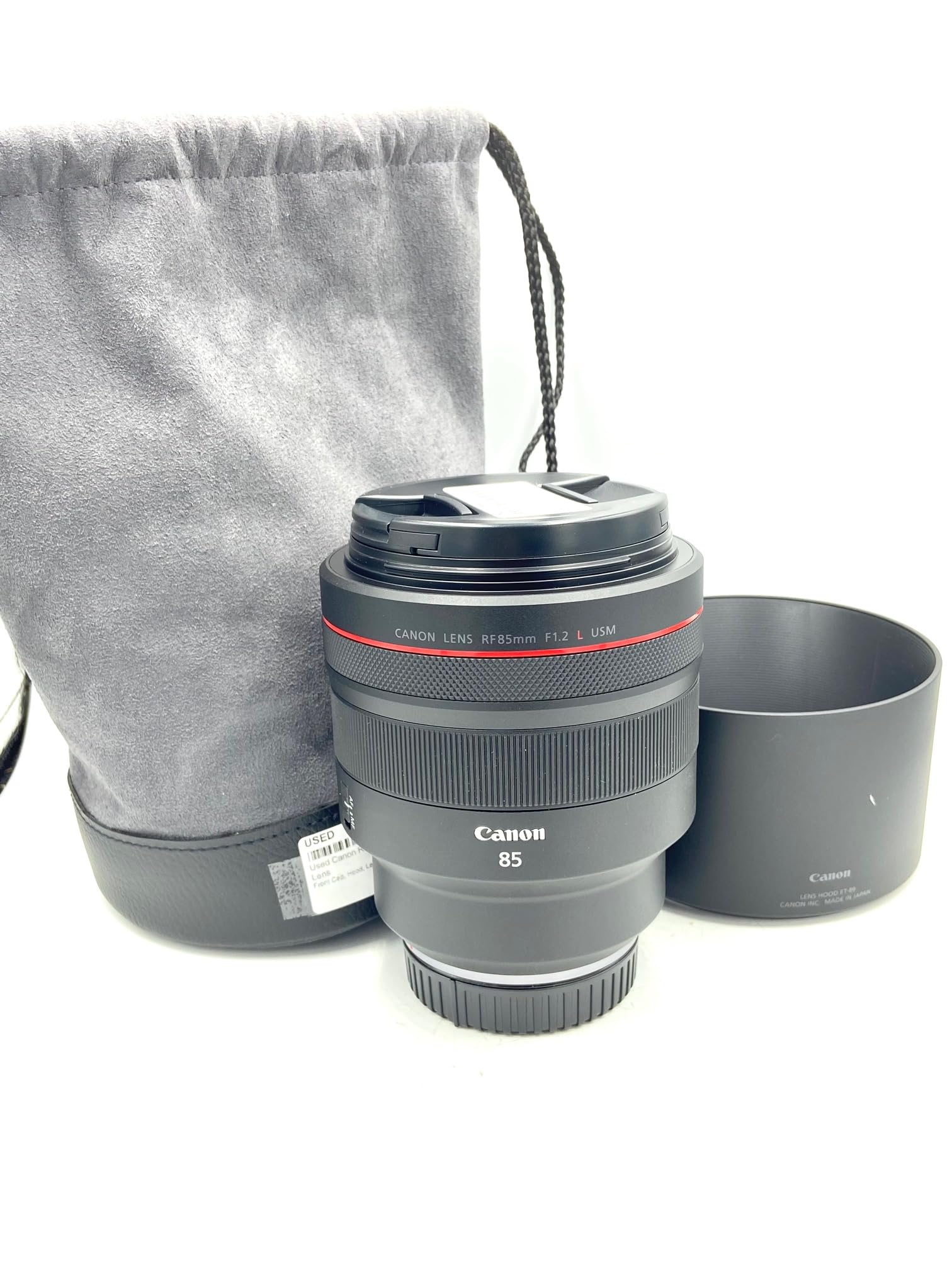 Canon RF 85mm F1.2 Lens