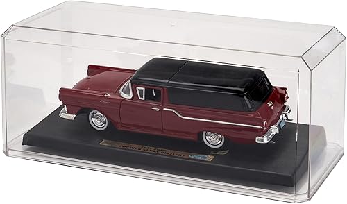 Miniatura 2 de Pioneer Plastics 576C - Vitrina de plástico transparente para autos grandes a escala 118, 15.5 pulgadas de ancho x 7 pulgadas de profundidad x 6