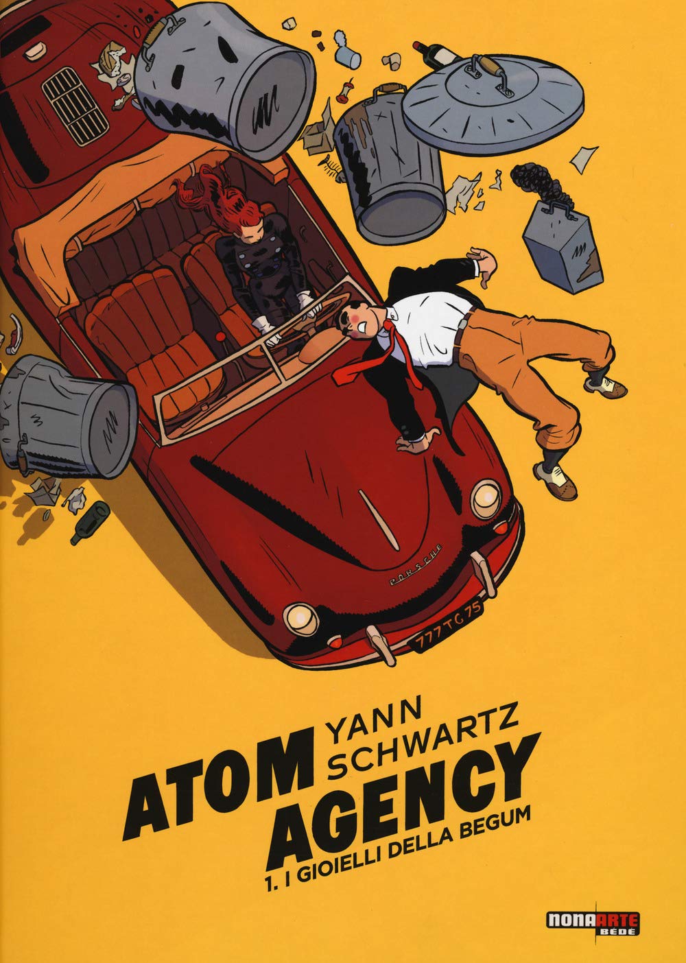 Atom Agency. I Gioielli Della Begum (Vol. 1) - 4