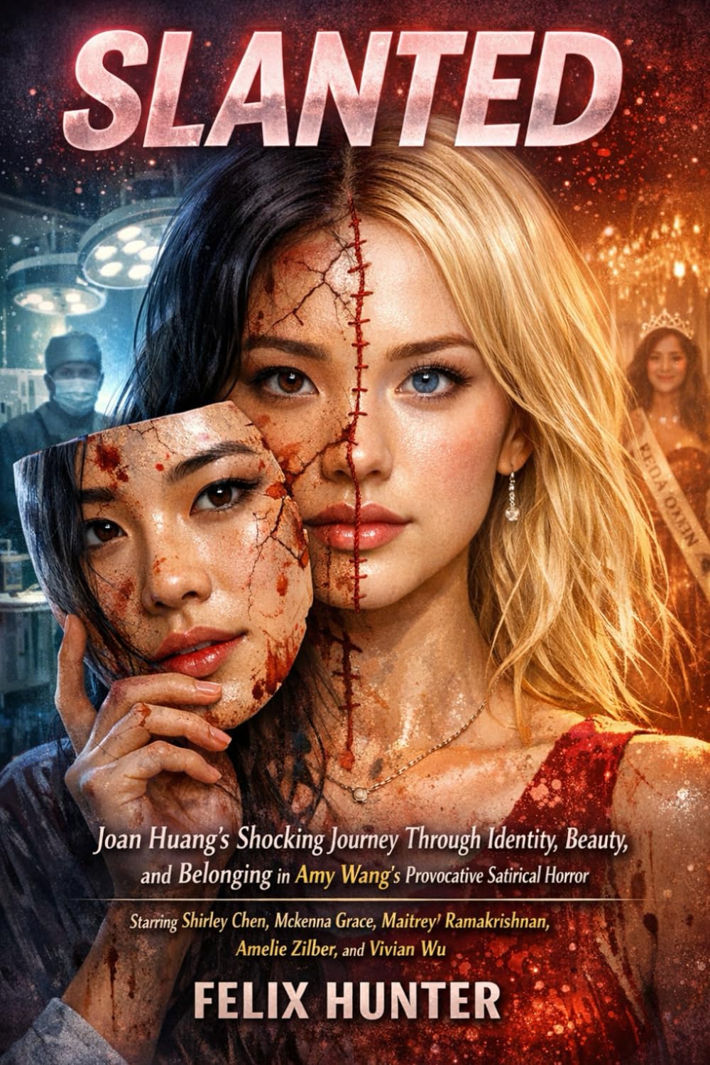Slanted: Joan Huang’s Shocking Journey Through Identity, Beauty, and Belonging in Amy Wang’s Provocative Satirical Horror, Starring Shirley Chen, ... Ramakrishnan, Amelie Zilber, and Vivian Wu