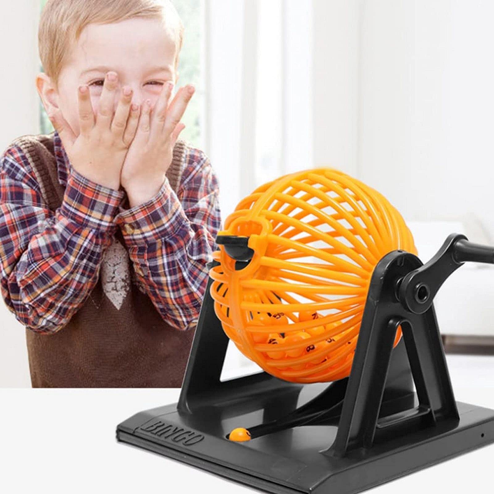 Buy Supernic Bingo Lotto Numbers Machine Game Traditional Family Party