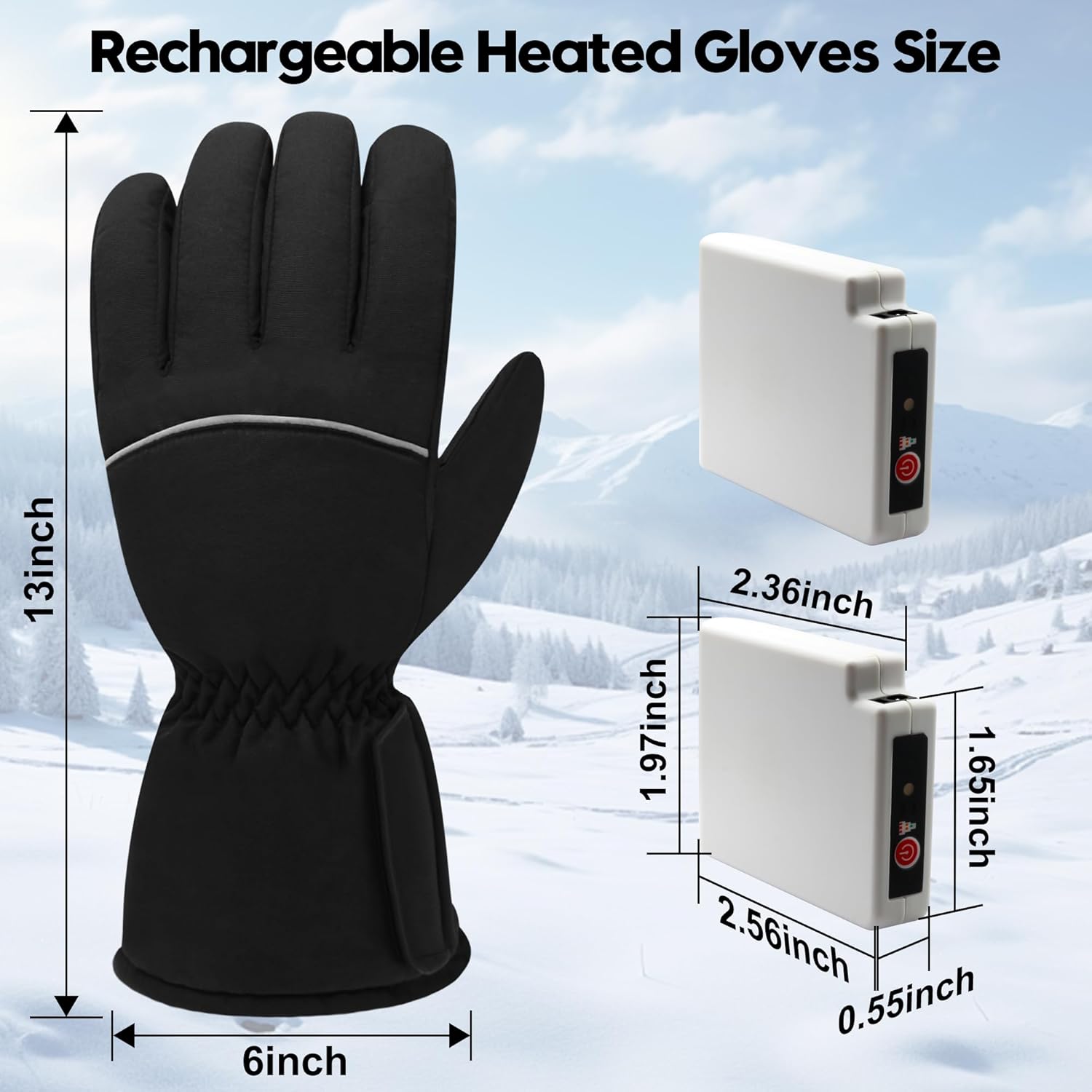 Product Image 2 - Heat settings