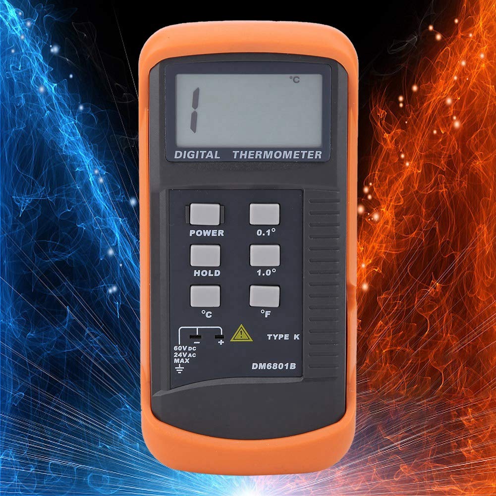 Termometro Digitale a Singolo Canale K -50-1300°C