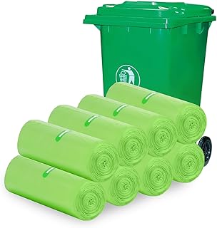 Biologisch abbaubare Müllbeutel 50 Liter