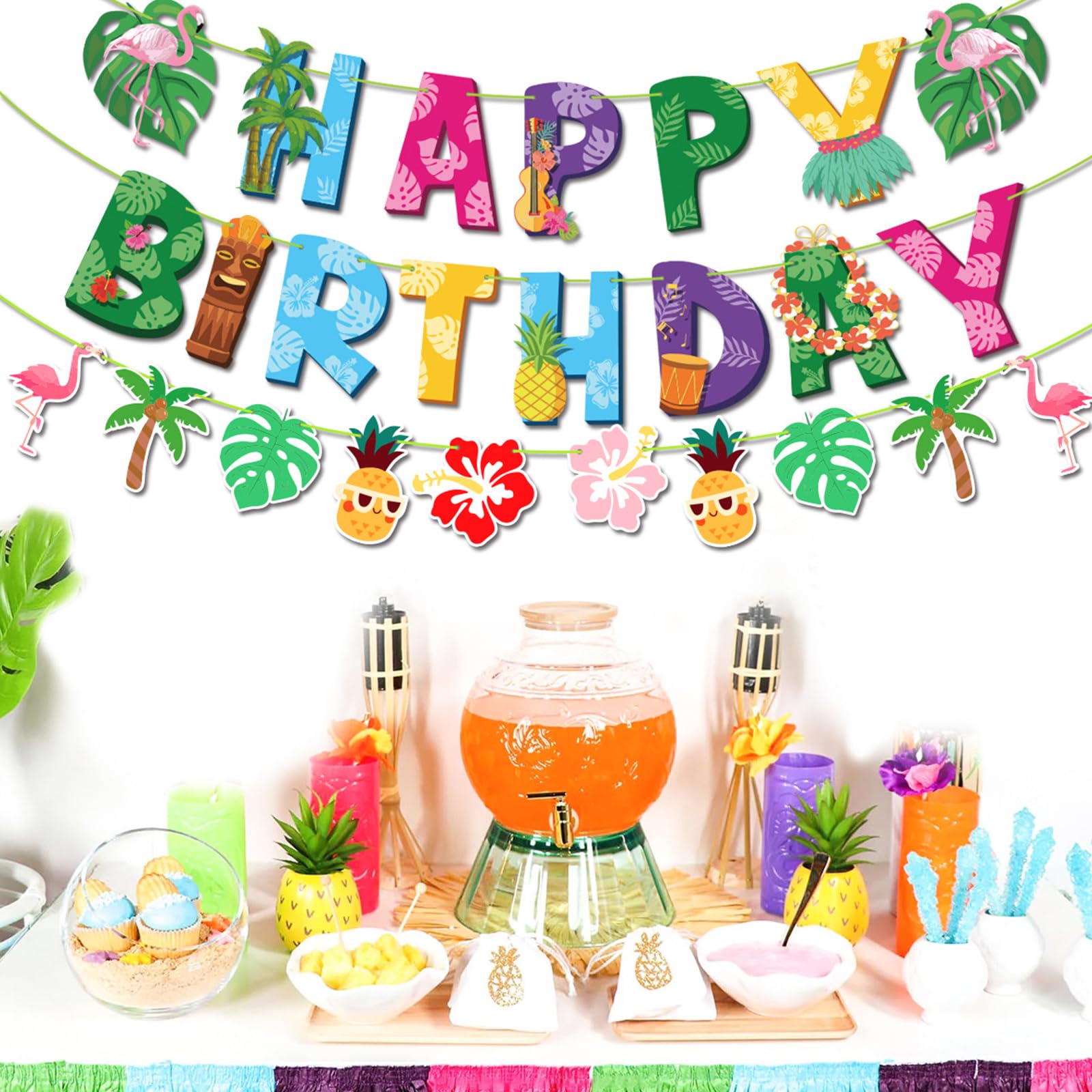 Striscione Personalizzato Di Buon Compleanno Multicolore Con 2 Foto E Nome Regalo Di Compleanno Decorativo Per Amici E Famiglia - CALLIE - Foto 6