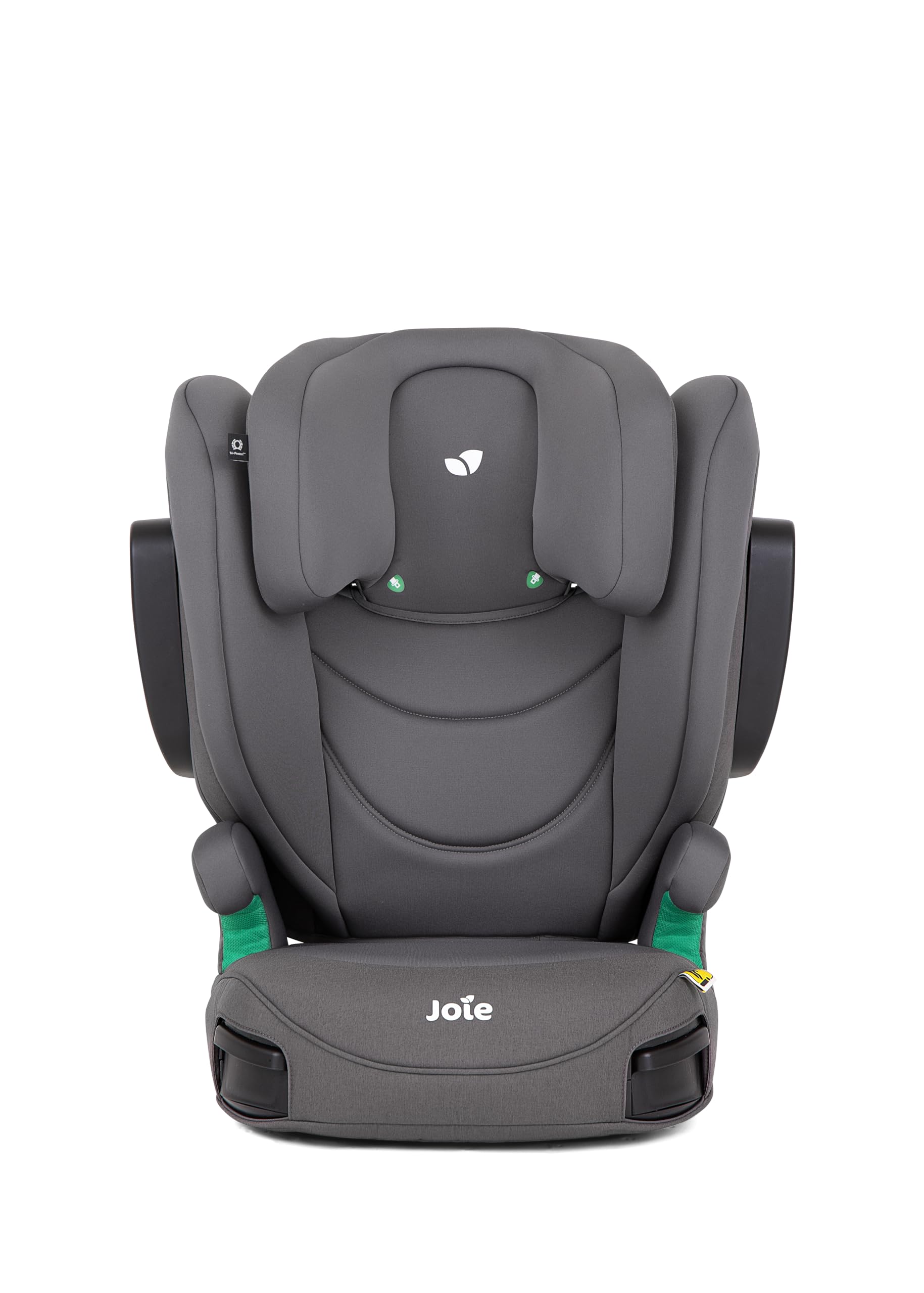 Joie i-Trillo™ R129 rialzo auto i-Size, leggero, protezione dagli impatti laterali, installazione con cintura facile – da 3,5 a 12 anni (100–150 cm) (Thunder)